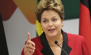 Đương kim Tổng thống Brazil Dilma Rousseff. Ảnh: AFP