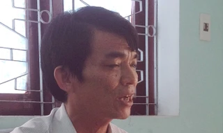 Ông Sơn vẫn cấp giấy khám sức khỏe sau ngày Thông tư 14 của Bộ Y tế có hiệu lực và bị Sở Y tế Quảng Bình cấm.