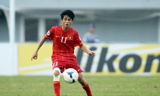 Tiền vệ trẻ Phan Thanh Hậu được đánh giá cao ở trận gặp U19 Nhật Bản. Ảnh: VSI