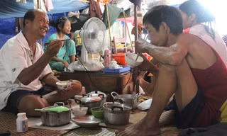 Chuyện xóm cận kề cái chết