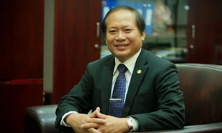 Thứ trưởng Bộ Thông tin và Truyền thông Trương Minh Tuấn. Ảnh: infonet.vn