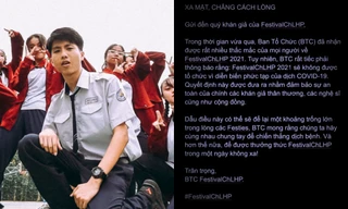 Một trong hai lễ hội âm nhạc trường học lớn nhất TP.HCM chính thức bị hủy vì dịch COVID-19