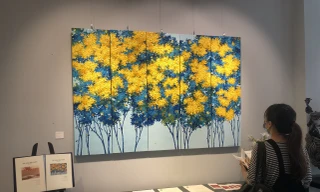 Đắm chìm trong những bức họa thiên nhiên tại triển lãm “Sức Sống Mộc Nhiên”