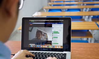 Trải nghiệm học online: Vui cũng có mà “khó đỡ” cũng nhiều lắm nha!