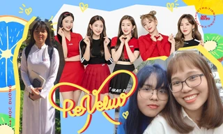 Nữ sinh Chuyên Lý đạt điểm 10 Toán: Red Velvet là động lực để mình cố gắng mỗi ngày