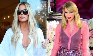 Netizen nghi chị em Kardashian “lục đục nội bộ” khi em gái “quay lưng” đi làm Swifties?