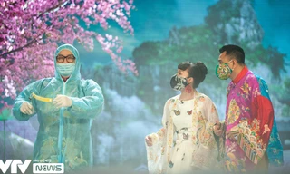 Táo Quân 2021 “thả thính” trước giờ lên sóng: Ngắm BST khẩu trang cực phong cách của các Táo