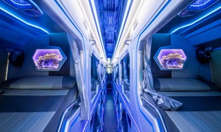 Tin vui cho hội mê Đà Lạt: Xe limousine giường đôi xuất hiện, “xịn” như khách sạn 5 sao