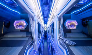 Tin vui cho hội mê Đà Lạt: Xe limousine giường đôi xuất hiện, “xịn” như khách sạn 5 sao