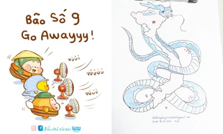 Những hình ảnh và nhắn nhủ xúc động của giới trẻ cả nước hướng về đồng bào miền Trung