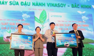Vinasoy khánh thành nhà máy thứ 2 tại Bắc Ninh