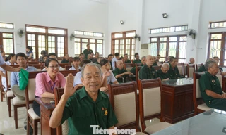 Một lời hỏi thăm, mỗi món quà giúp thương binh nặng thêm vui sống