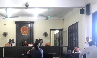 Dùng xô nhựa đánh vào mặt hàng xóm, một phụ nữ bị xử phạt 6 tháng tù giam