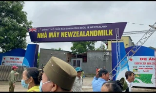 Công ty cổ phần sữa dinh dưỡng quốc tế Newzealand - đơn vị đứng ra tổ chức các chuyến tham quan miễn phí cho người già để bán sữa mập mờ về nguồn gốc, chất lượng