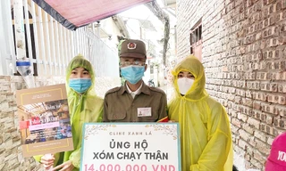 Thêm những phần quà ý nghĩa cho xóm chạy thận