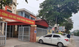 Trụ sở Chi cục Thi hành án dân sự huyện Thạch Thất.