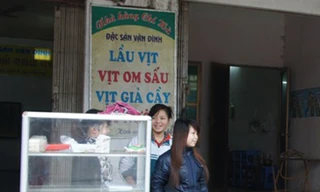 Vịt cỏ Vân Đình giả nhiều hơn thật!