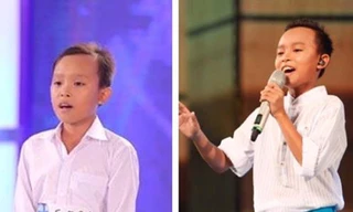 Cậu bé hát đám cưới ‘đốn tim’ khán giả bằng một câu hò