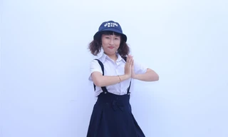 Hiện tượng mạng Trang Hý bất ngờ xuất hiện trên sóng truyền hình.