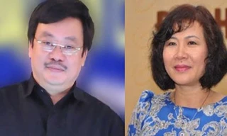 Vợ chồng ông Nguyễn Đăng Quang.