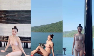 Mỹ nữ Vũng Tàu đi xe 70 tỷ khoe ảnh diện bikini cực sexy