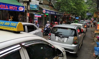 'Ngã ngửa' vì mất hàng trăm nghìn một lượt gửi xe ở bệnh viện