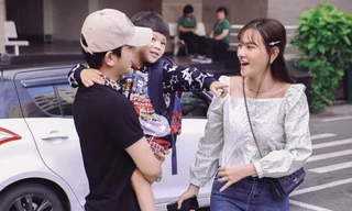 Showbiz 5/9: Sau ồn ào cấu con vợ, chồng trẻ và Thu Thủy đưa Henry đi khai giảng