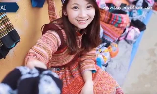 5 thiếu nữ vùng cao 'gây thương nhớ' nhờ khoảnh khắc bán hàng xinh đẹp