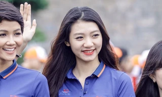 Người đẹp tài năng Mỹ Duyên đồng hành cùng Gương mặt trẻ Việt Nam tiêu biểu