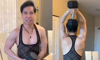 Showbiz 24/4: Ngọc Sơn khoe quà 'khủng' nặng 30kg được fan tặng