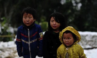 Những hình ảnh này được chia sẻ nhiều trên mạng xã hội nhằm kêu gọi thiện nguyện.