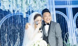 Phản ứng của Bảo Thy khi chồng đại gia bị chê bai ngoại hình