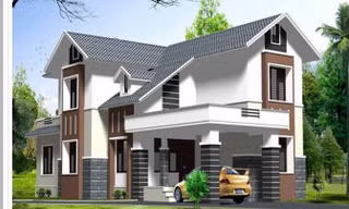 Những mẫu nhà 2 tầng đẹp cho gia đình 3 thế hệ