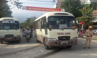 Hiện trường vụ việc.