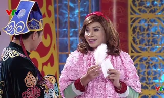 Tạo hình cô Đẩu - Công Lý từ thời đầu đinh đến tóc dài nữ tính