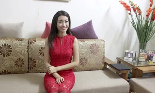 Việc làm đầu tiên của Hoa hậu Đỗ Mỹ Linh khi trở về nhà