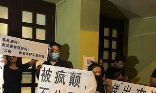 Người hâm mộ la ó, đòi lại công bằng cho Lam Khiết Anh.