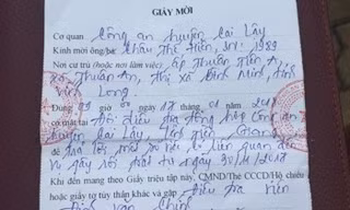 Nóng BOT Cai Lậy: Công an 'mời' một chủ quán ăn lên làm việc