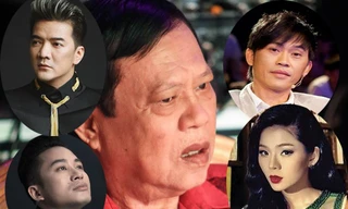 Nhạc sĩ Vinh Sử liên tục có những phát ngôn động chạm tới nhiều sao Việt đình đám như: Hoài Linh, Đàm Vĩnh Hưng, Lệ Quyên...