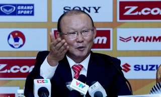 Ông Park Hang Seo thuộc nhóm HLV lương cao nhất Đông Nam Á