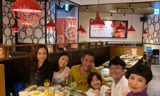 Bức ảnh được diễn viên Công Lý chia sẻ gây xôn xao cộng đồng mạng.