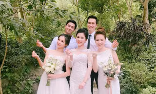 Dàn diễn viên ‘Người phán xử’ làm đám cưới tập thể?