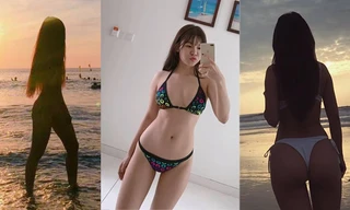 ‘Nghiện’ khoe ảnh sexy nhưng bạn gái Lâm Tây dễ gây hiểu lầm vì điều này