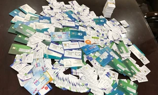 Thu hồi SIM kích hoạt sẵn tháng 12/2016, Viettel chiếm 78%