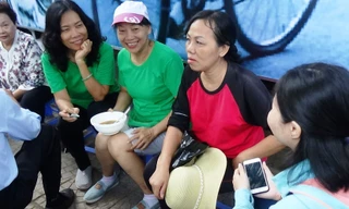 Ảnh phố hàng rong.