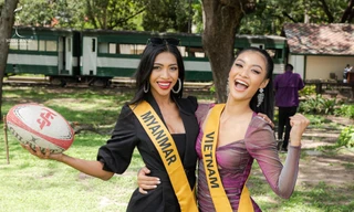 Bất ngờ về mối quan hệ giữa Á hậu Kiều Loan và đại diện Myanmar