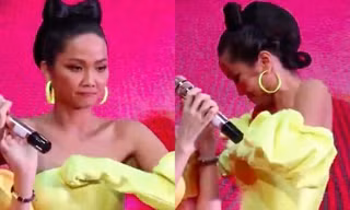 Showbiz 8/9: H’Hen Niê lên tiếng về sự cố suýt lộ ngực trên sân khấu