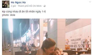 Hồ Ngọc Hà ‘tái hợp’ Cường Đô La trong ngày 1/6