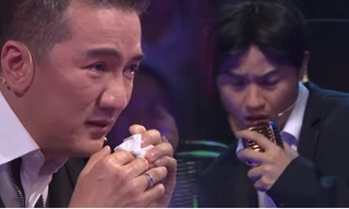 Đàm Vĩnh Hưng bật khóc nức nở nhớ những ngày đầu đi xin hát