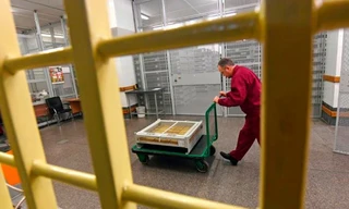 Bên trong kho vàng 1.800 tấn của Nga